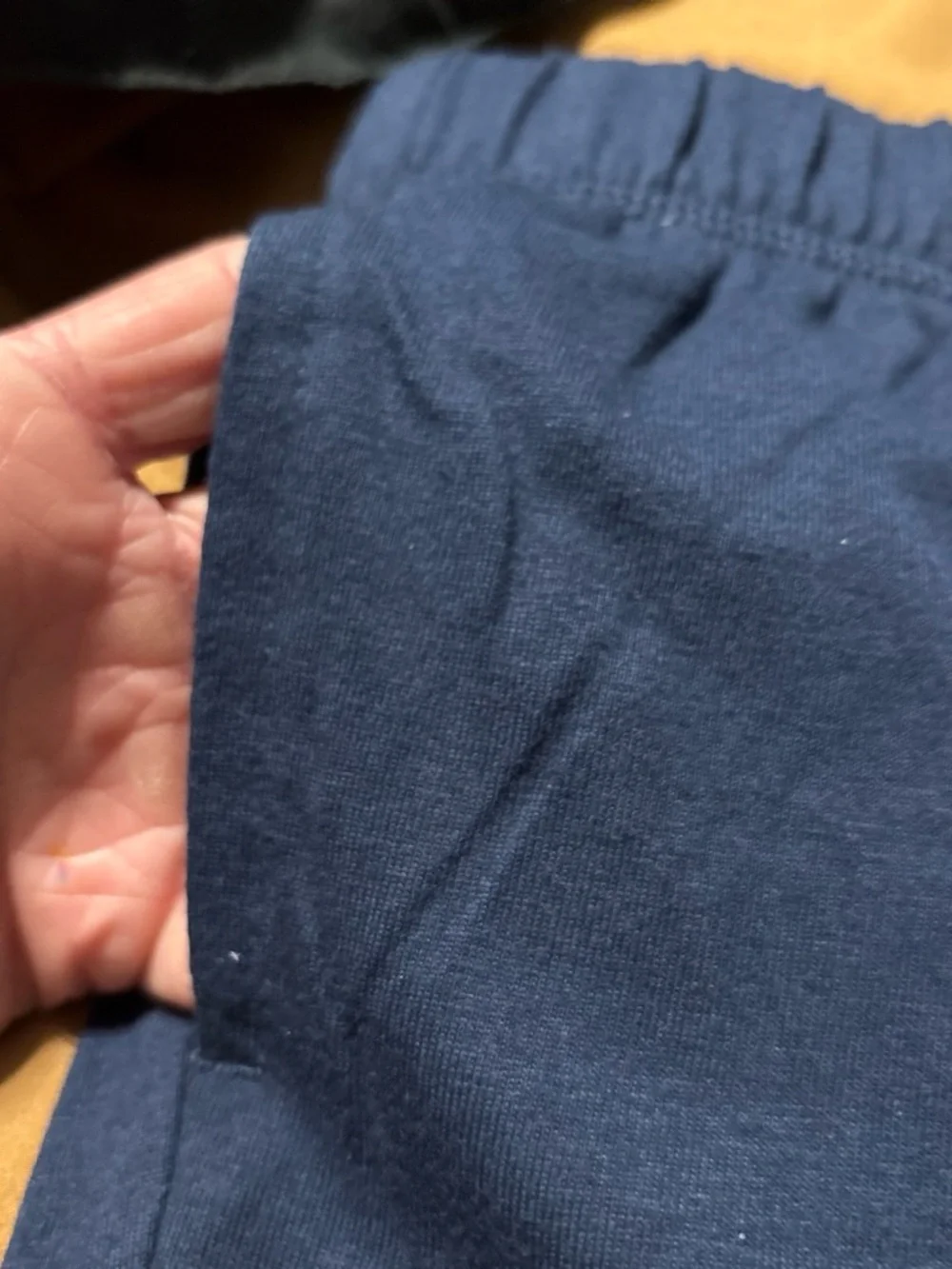 wonder nation Navy Pull-On Leggings for Kids